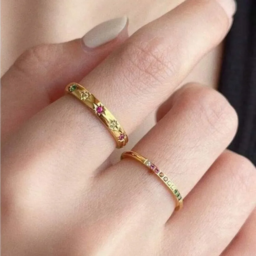 Diamond Ring Set S1082